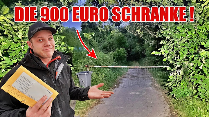 LOSTPLACES : ICH WURDE ANGEKLAGT 🫢! 900 EURO FÜR DIESE SCHRANKE 🤨?! | ItsMarvin