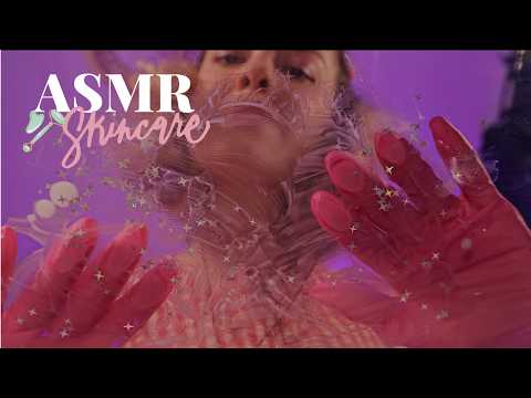 ASMR REALISTA | Skincare em Primeira Pessoa 💆🏻‍♀️🧼 Voz Suave e Produtos no Vidro