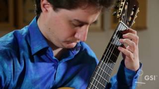 Prelude in E Major, BWV 1006a - Alexander Milovanov plays 2015 Christopher Dean chords