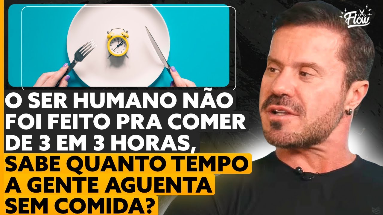 20KG em 60 DIAS: A forma CORRETA de fazer JEJUM [com Renato Cariani]