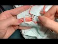 How to Fix a Sweater Hole Caused by 5 or More Broken Yarns