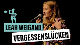 Leah Weigand – Vergessenslücken