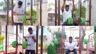 Homemade Portable Back/Biceps/Triceps/leg Machine || All-in-one Gym Machine (@gfrncrafts7979).