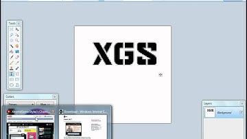 XtremeGamerStylez: How To Make Logos For Free Using Paint.net (Toturial)