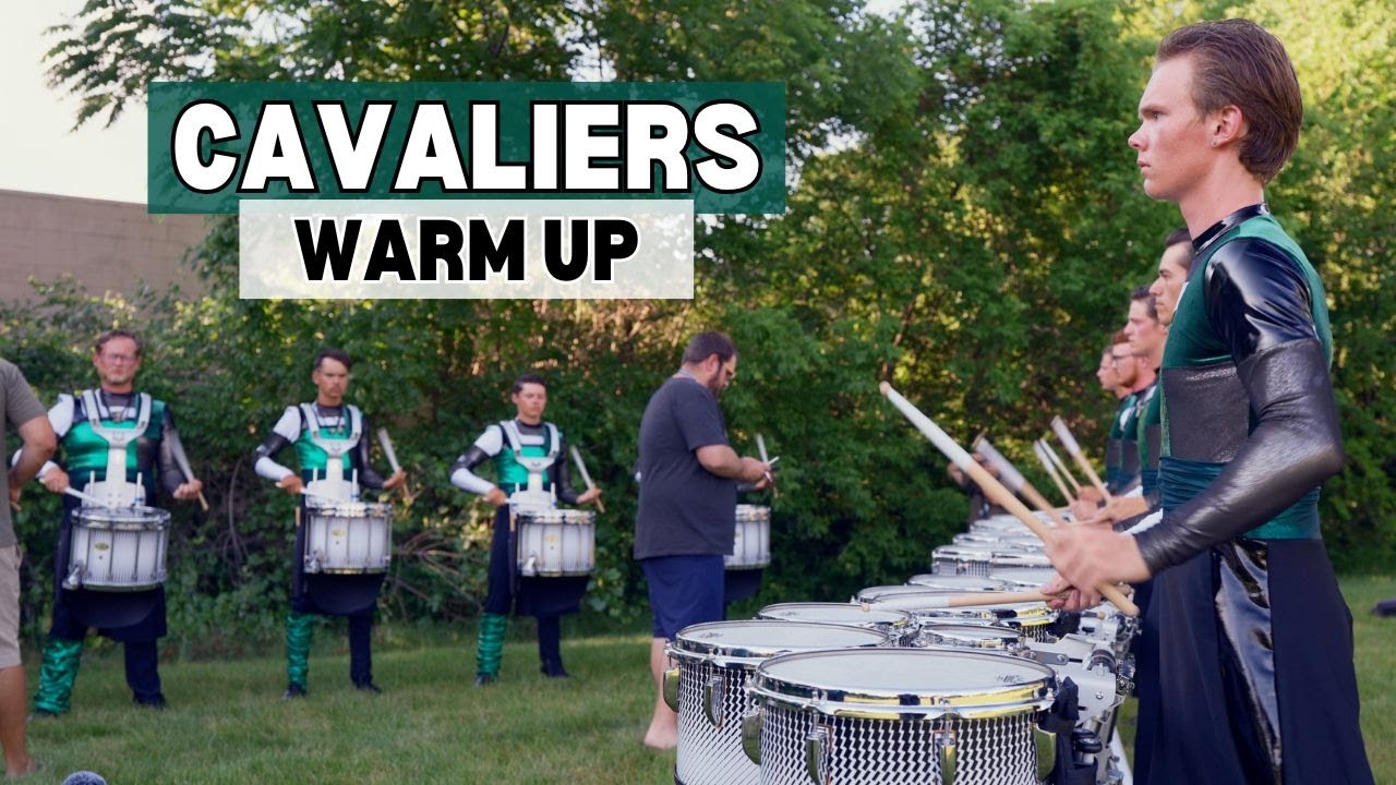 Cavaliers 2025 - Warm Up
