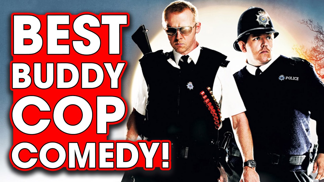 Hot Fuzz Is The Perfect Buddy Cop Comedy! - Hack The Movies