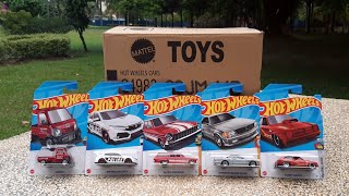Unboxing Hot Wheels M Case 2023 - Super TH Mighty K