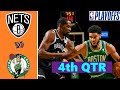 Brooklyn Nets vs. Boston Celtics Full Highlights 4th Quarter Game 3 | NBA Playoffs 2021