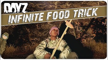 How to Stack Food and Stop Starving in DayZ!