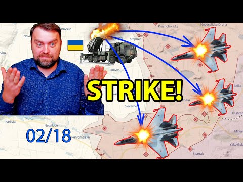 Update from Ukraine | Ruzzia Took Avdiivka but Lost The Air Control | 3 Jets downed, 666 tanks gone
