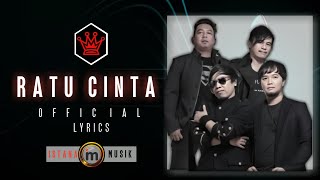 Radja - Ratu Cinta (OFFICIAL LYRICS) chords