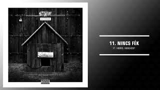 Essemm - Nincs fék ft. Hibrid, 666Ghost (Official Audio / Kutyatelep Album)