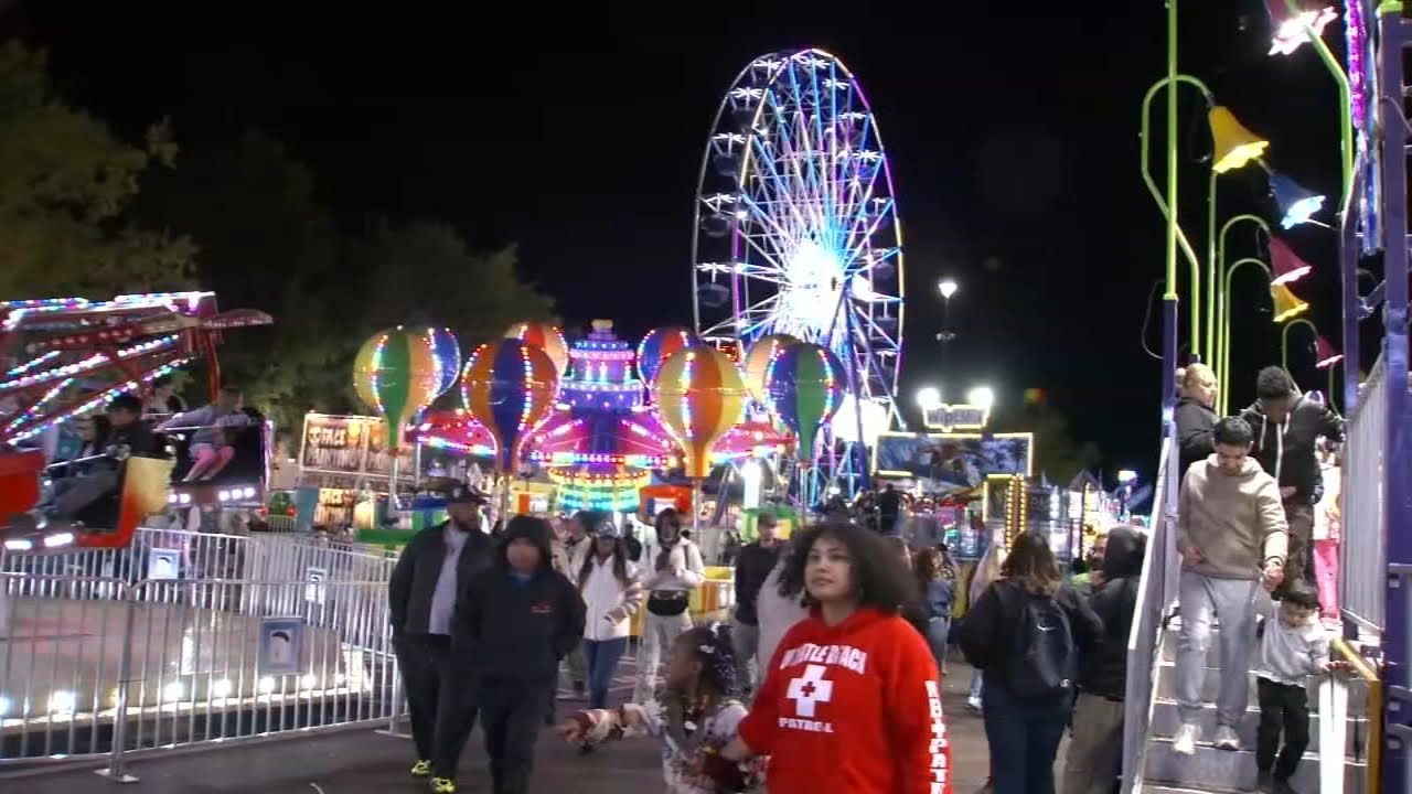 Fair and concertgoers take traffic into consideration during events