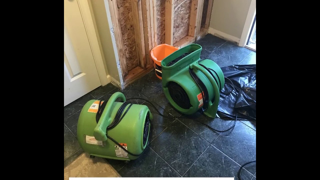 Water Damage Restoration Process |  SERVPRO of Meriden