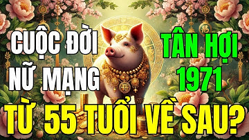 Tử Vi Trọn Đời Nữ Tuổi Tân Hợi 1971 - Từ 55 Tuổi Về Sau Như Thế Nào? May Mắn Nào Đang Chờ Đón?