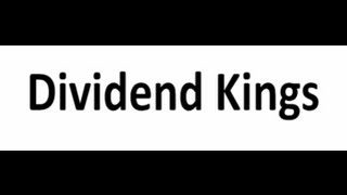 The Dividend Kings