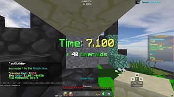7.100 on McPlayHD (WORLD RECORD)