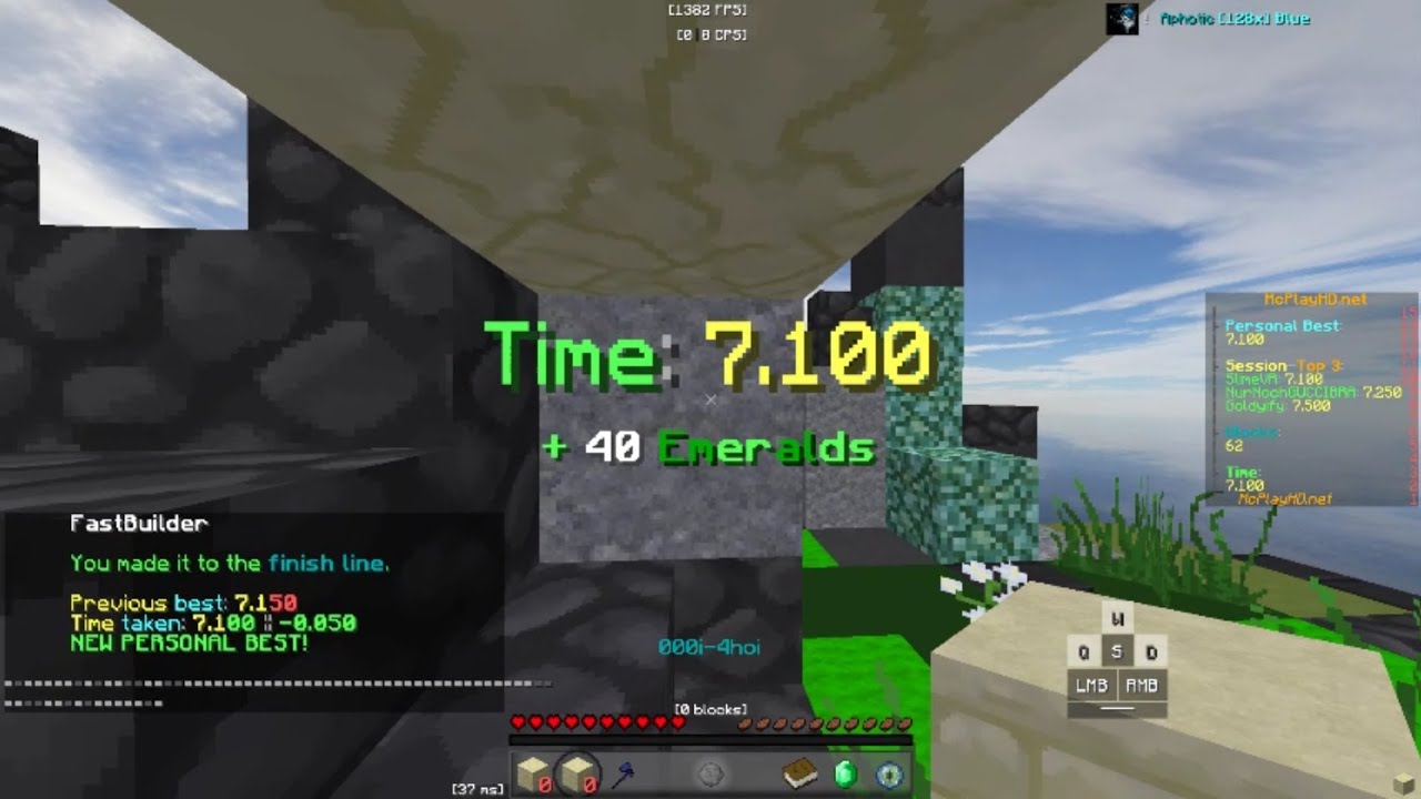 7.100 on McPlayHD (WORLD RECORD)