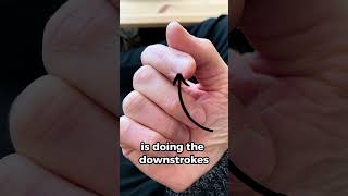 🎸🤏 How To: Guitar Strumming WITH FINGERS