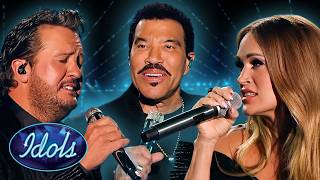 SO Good Together! Lionel Richie, Carrie Underwood and Luke Bryan Shine in Finale
