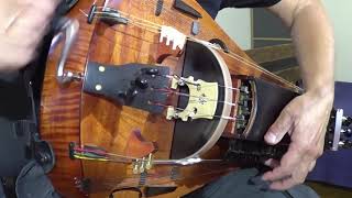 Bayraktar. Hurdy-Gurdy Bulgarian Traditional Tune