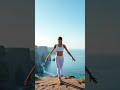 Yoga Of Cliff | Daily Yoga #yoga #advancedyoga #beachyoga