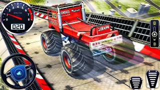 Vertical Mega Ramp Impossible 3D - Mega Ramp Transform Racing - Android GamePlay #2 screenshot 3