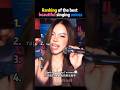 Ranking of the best beautiful singing voices #fyp #foryou #shorts #singing