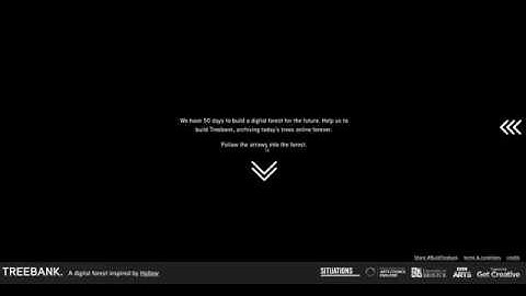 Treebank fly-through