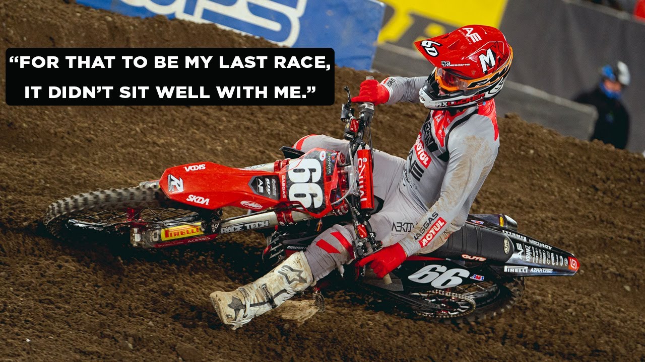 Chris Blose Is Ready To Call Time On His Career