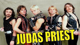 In the Studio with JUDAS PRIEST 🔥 Bloodstone (1982)