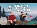 ANOTHER FIRST FOR OUR GOLF YOUTUBE CHANNEL!