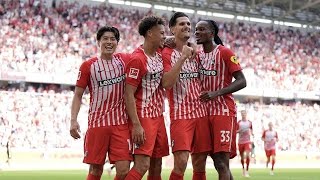 ⚽🔥 鈴木唯人が衝撃のハットトリック達成！🇯🇵🎩 フライブルクが4発快勝でブンデス開幕戦を白星発進！✨ 後藤啓介も待望のデビュー👏🇩🇪