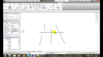 Revit 05-18 Using the Trim    Extend Multiple Elements Tool