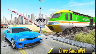 City Train Driving simulator 2021: Free Train Game - Manager Mode - Level 1 to Level 3 screenshot 1