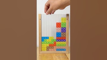 “Relax and Enjoy | ASMR Tetris Block Stacking”