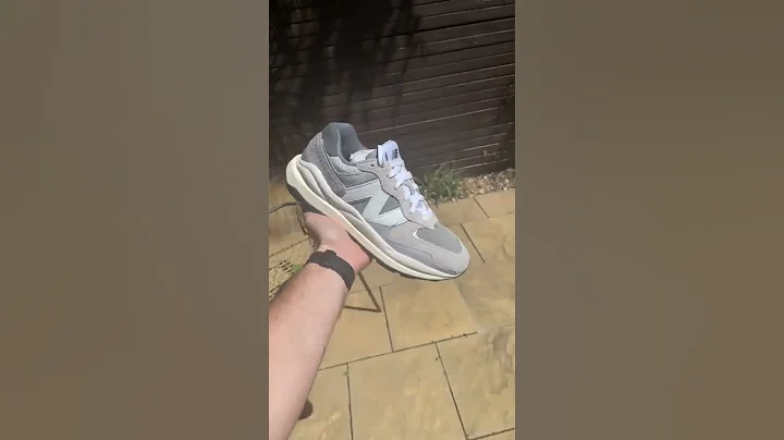 Are these underrated? New Balance 57/40 Grey Day ☑️ - 天天要聞