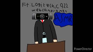 [ASMR] Logitech c922 webcamera man does calming ASMR for you