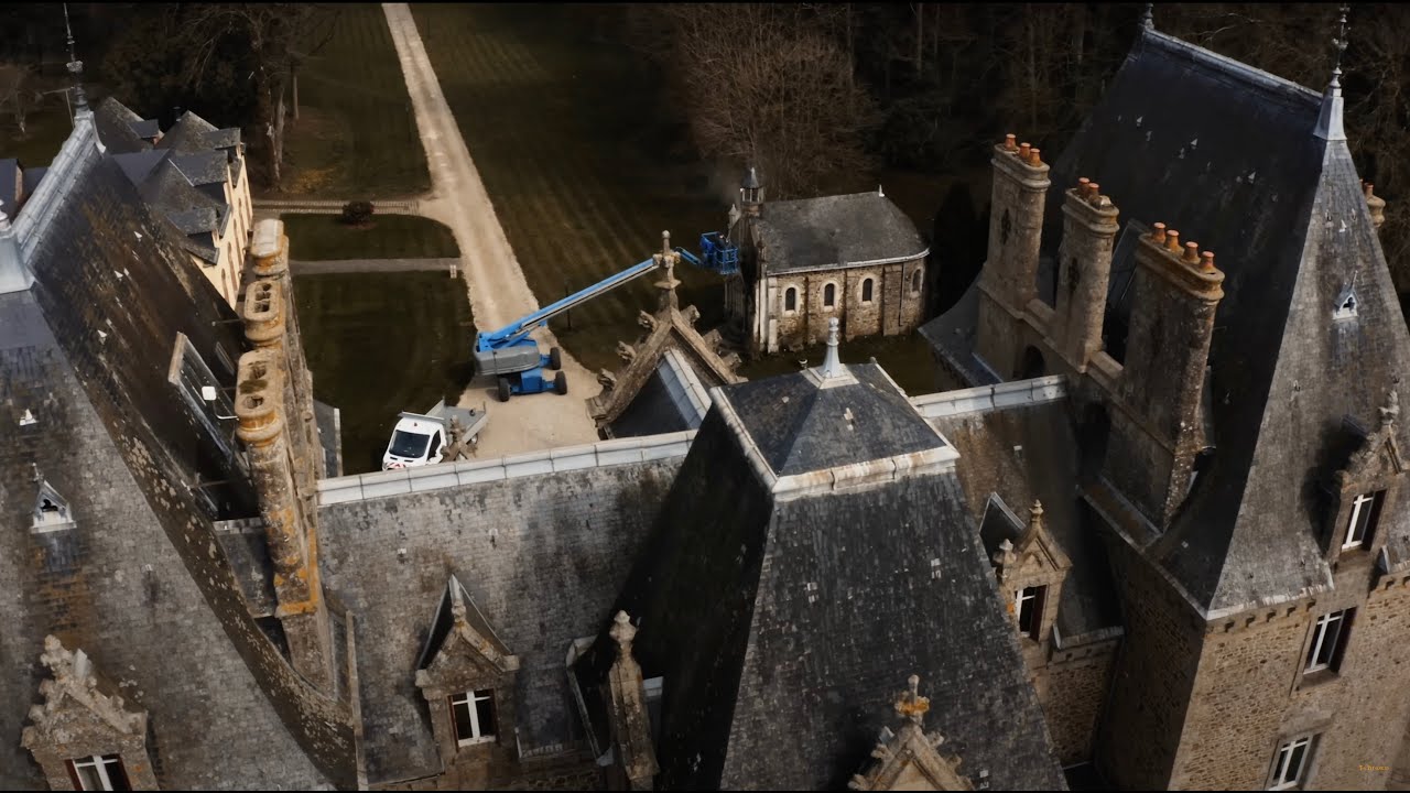 Our Journey Renovating an Abandoned Chateau YouTube
