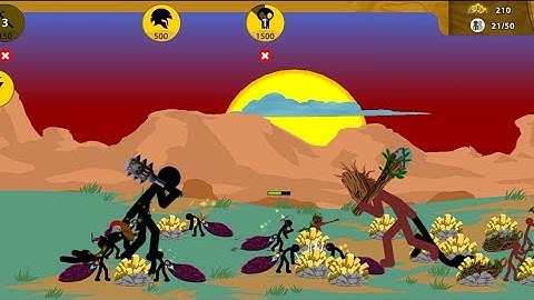 Stick War Legacy | gameplay Walkthrough part 28 | Red Chilli | android iOS