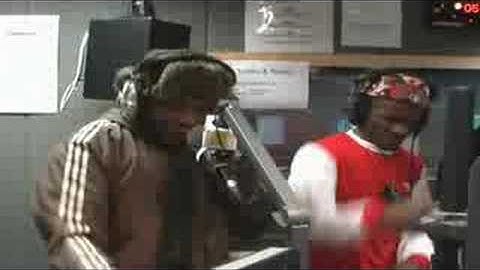 Nu Brand Flexxx freestyle on the Logan Sama show: 08/09/08 Part 2/2