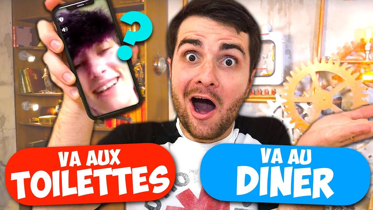 gaming logo VOUS CONTROLEZ MES ACTIONS À LA REDBOX !