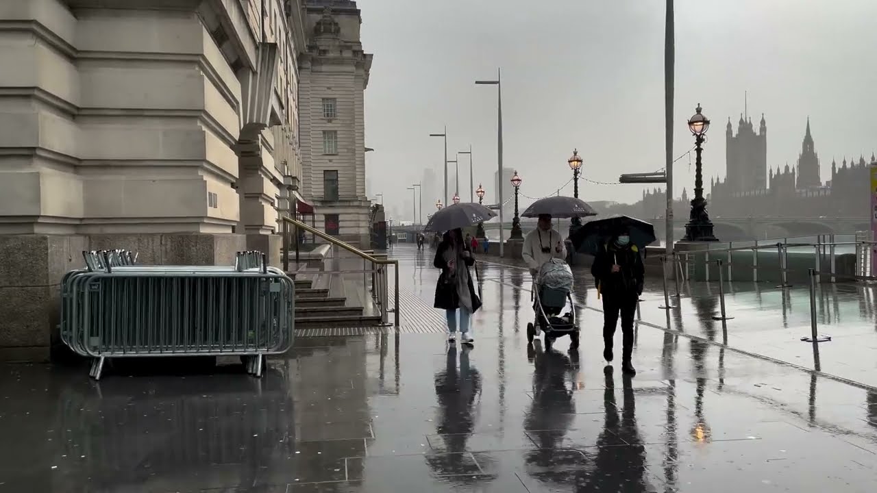View from A Grey and Rainy London Walk