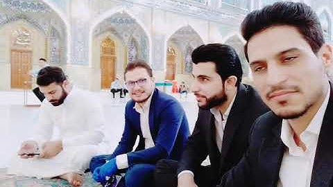 القراء الأحبة قبل قليل أثناء إنطلاق أولى محافل (عرش التلاوة)