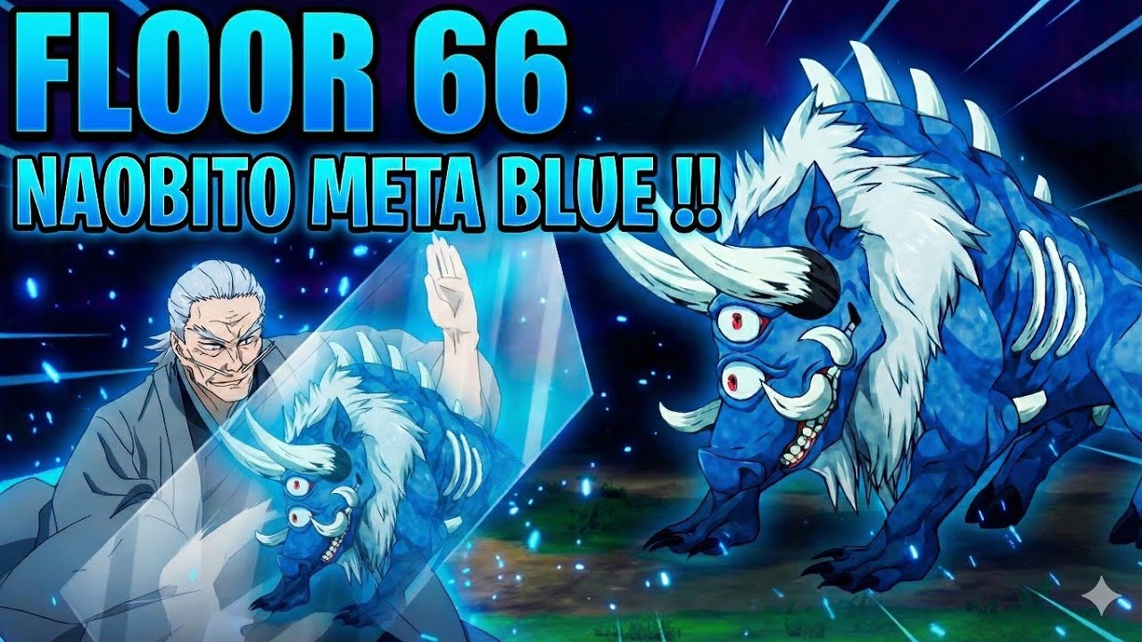 Floor 66 || Blue 💙 Saviour Lord Naobito || JJK PHANTOM PARADE 