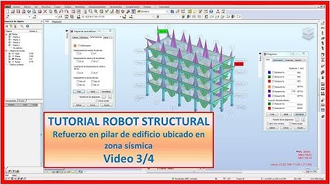 3/4 Tutorial Robot Structural 2019. Cálculo y resultados