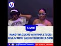 UTACHEKA NANDY NA ZUCHU WALIVYO VAMIA STUDIO KISA WAUME ZAO KUTOKUPOKEA SIMU BILLNASS DIAMOND UTACHEKA NANDY NA ZUCHU WALIVYO VAMIA STUDIO KISA WAUME ZAO KUTOKUPOKEA SIMU BILLNASS DIAMOND