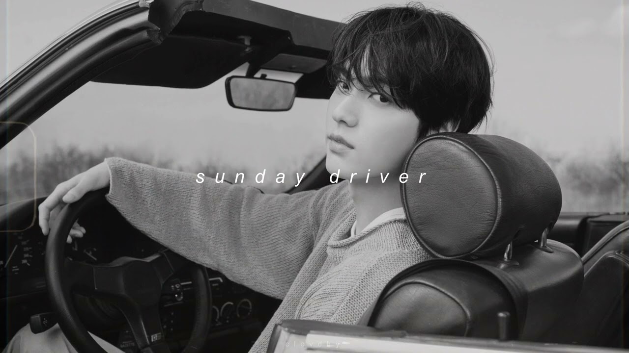 tomorrow x together - sunday driver (sped up + reverb)