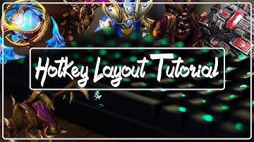 A Portal to StarCraft: Hotkey Layout Tutorial - QWER (Episode 3)