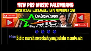 KARAOKE ANCOR PESENA TELOR MUSIC PALEMBANG NEW PGS MUSIC NADA COWO